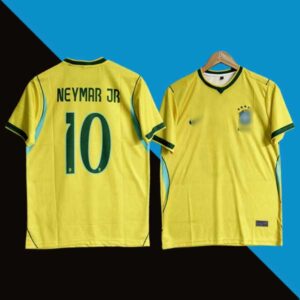 Brazil 2026 world cup home jersey neymar 10 product cyberried