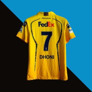 Chennai Super Kings 2026 Ms Dhoni Jersey  | IPL jersey