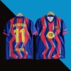Fc barcelona 2025-26 fourth jersey cyberried product