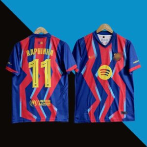 Fc barcelona 2025-26 fourth jersey cyberried product