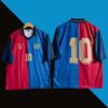 Fc barcelona Lscut special edition five sleeve jersey product
