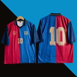 Fc barcelona Lscut special edition five sleeve jersey product