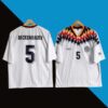 Germany 1994 worldcup home jersey beckenbauer 5 product cyberried