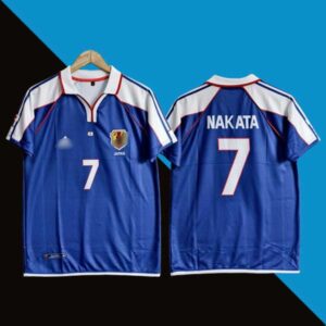 japan 2001 Hidetoshi nakata home jersey ptofuct