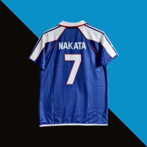 Japan 2001 Hidetoshi Nakata Home Jersey