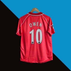 Liverpool 2000-01 Owen Home Jersey | Retro Kit