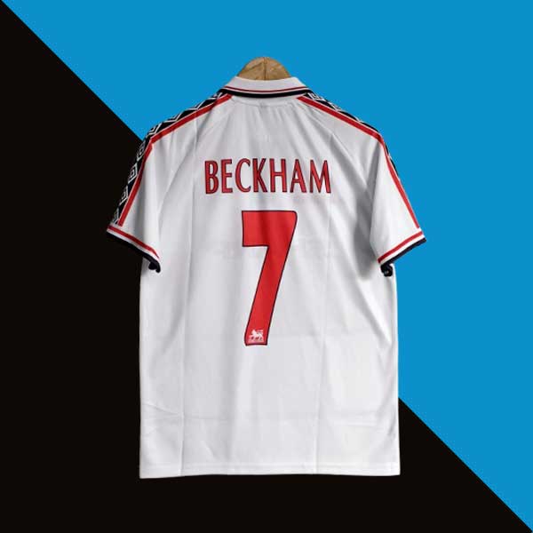 Manchester united 1998-99 away jersey product cyberried back print 7