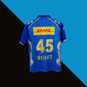 Mumbai Indians 2026 Rohit Sharma Jersey | IPL jersey