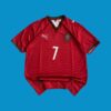 Portugal 2026 world cup home jersey oversized jersey ronaldo 7 product cyberried