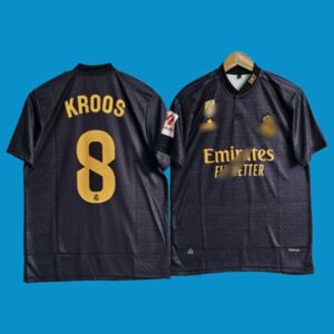 Real madrid 2023-24 third jersey kroos 8 product cyberried