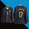 Ronaldo 2006 portugal away full sleeve jersey product cyberried