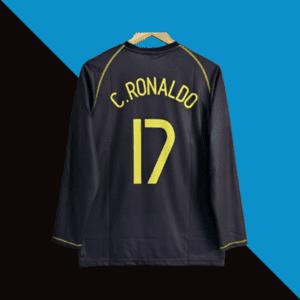 Cristiano Ronaldo Portugal 2006 Away Full Sleeve Jersey