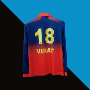 RCB Virat Kohli 2026 Home Full Sleeve Jersey | IPL jersey