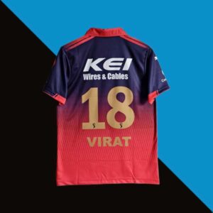 RCB Virat Kohli 2026 Home Jersey | Sublimation