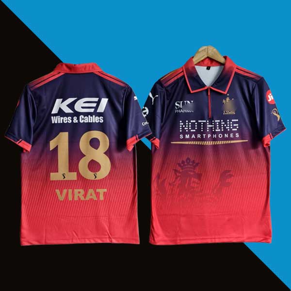 Royal challangers banglore Rcb 2026 ipl home jersey product cyberried