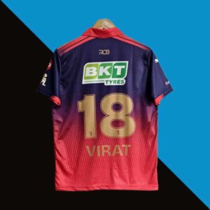 RCB Virat Kohli 2026 Home Jersey | Premium Embroidery