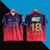 Royal challangers Banglore Rcb 2026 ipl home jersey embroidery product cyberried