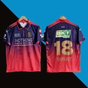 Royal challangers Banglore Rcb 2026 ipl home jersey embroidery product cyberried