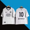 Santos charlie brown jr. neymar special white jersey oversized version cyberried store