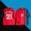 Spain 1996 luis enrique home jersey product cyberried