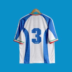 Italy 1996-97 Training Jersey No.3 | Retro Jersey