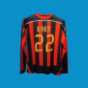 Ac Milan 2006-07 Home Full Sleeve Jersey | Retro Jersey