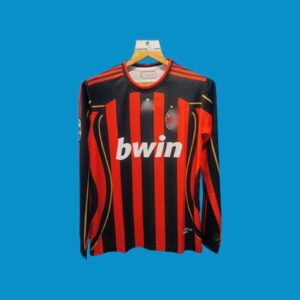 Ac milan 2006-07 Home Full sleeve jersey cyberried product front