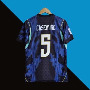 Brazil 2026 World Cup Away Jersey | Raphinha 11 | Casemiro 5