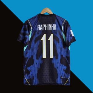 Brazil 2026 World Cup Away Jersey | Raphinha 11 | Casemiro 5