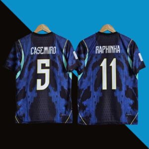 Brazil 2026 world cup away jersey cyberried product