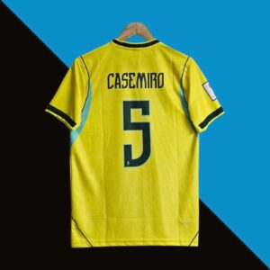 Brazil 2026 World Cup Home Jersey | Raphinha 11 | Casemiro 5