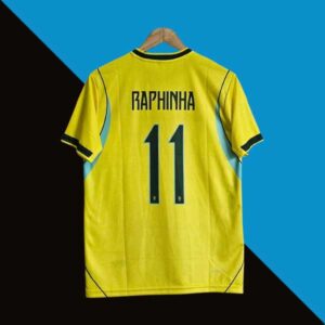 Brazil 2026 World Cup Home Jersey | Raphinha 11 | Casemiro 5