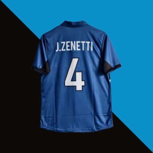 Inter Milan Zanetti 1998-99 Third Jersey | Retro Jersey