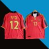 Spain 1999-2002 home jersey puyol 12 product cyberried