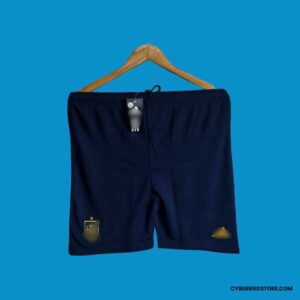Spain navy blue football shorts cyberried product