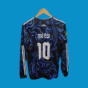 Argentina 2026 World Cup Away Full Sleeve Jersey Messi No.10