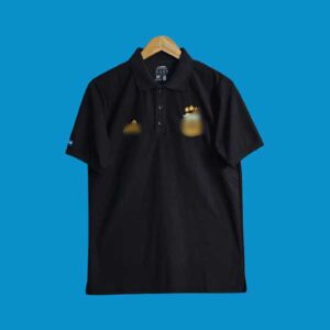 Argentina black polo collar t-shirt cyberried product