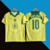 Brazil 2004 ronaldinho home jersey cyberried product