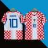 Croatia 2026 world cup home jersey modric 10 product cyberried