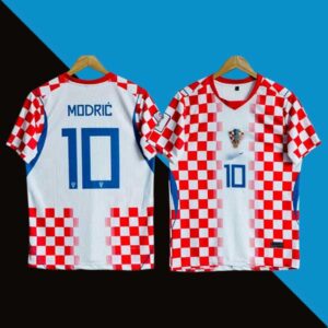 Croatia 2026 world cup home jersey modric 10 product cyberried