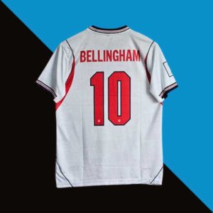 England 2026 World Cup Home Jersey | Kane 9 | Bellingham 10