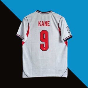 England 2026 World Cup Home Jersey | Kane 9 | Bellingham 10