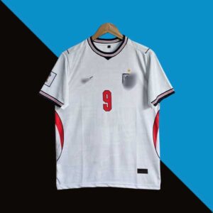 England 2026 World Cup Home Jersey | Kane 9 | Bellingham 10