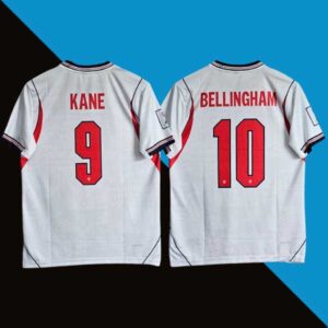 England 2026 world cup home jersey kane and bellingham product cyberried