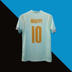 France 2026 World Cup Away Jersey Mbappe 10