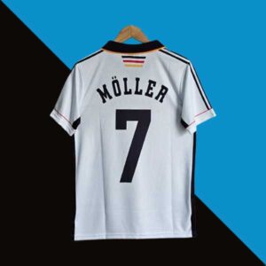 Germany 1998-99 Moller Home Jersey | Retro Jersey