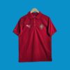 Portugal red home polo t-shirt cyberried store product