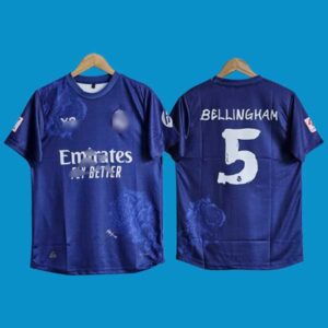 Real madrid y3 purple bellingham jersey product cyberried