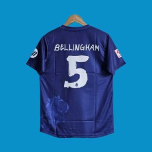 Real Madrid Y-3 Purple Bellingham Jersey