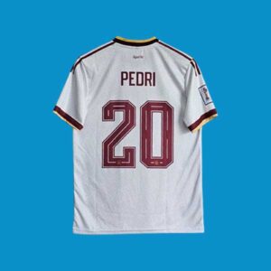 Spain 2026 World Cup Away Jersey | Lamine Yamal 19 | Pedri 20